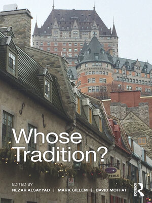 cover image of Whose Tradition?